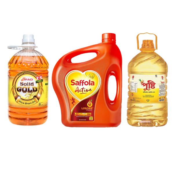 Cooking Oil - Bazar Lagbay, বাজার লাগবে